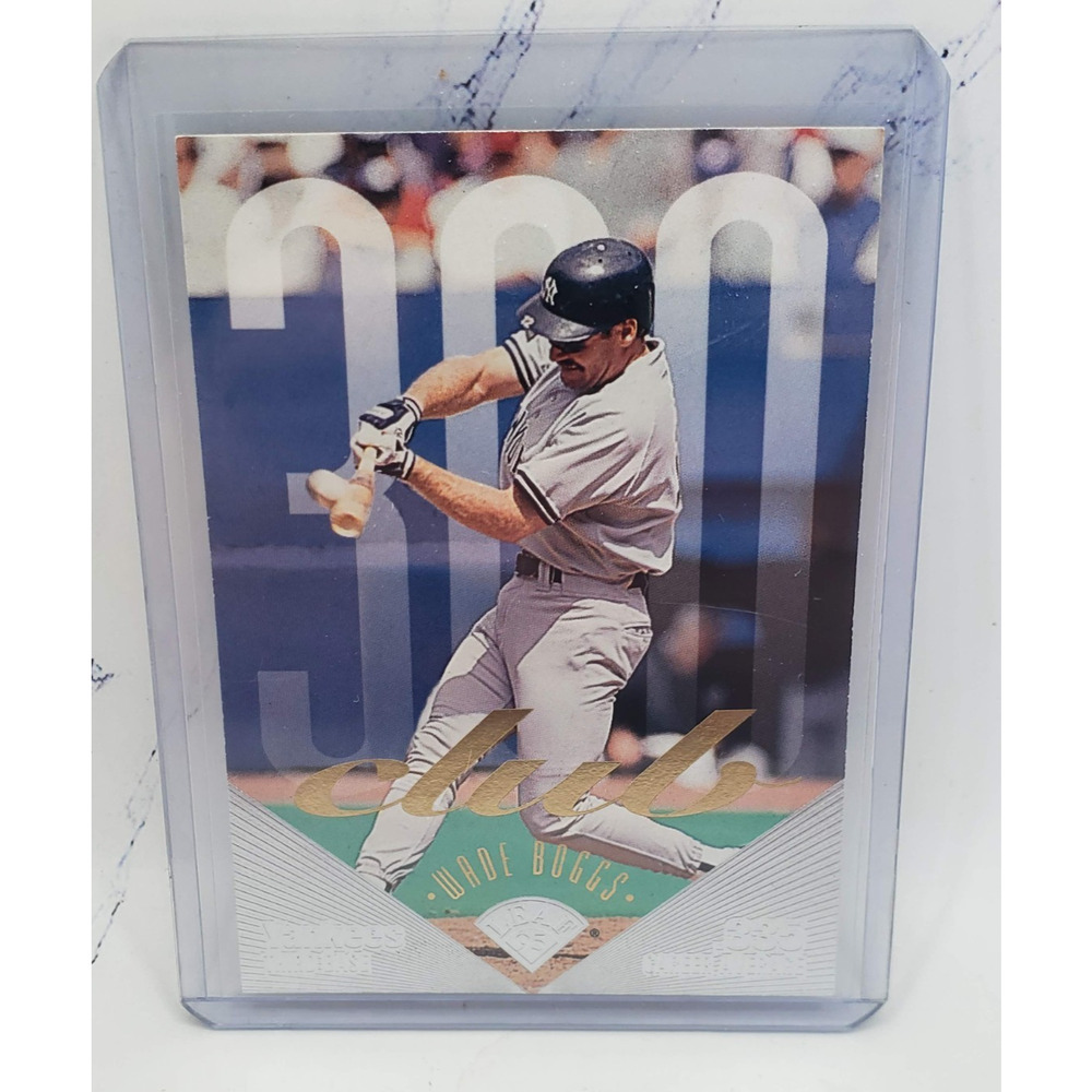 1995 Donruss 300 Club Wade Boggs New York Yankees # 11